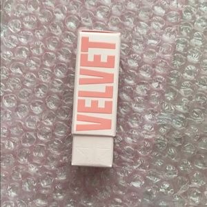 Jeffre Star Velvet Trap lipstick in Diet Mannequin